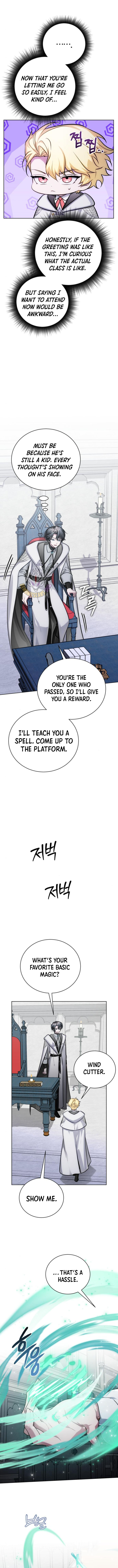 The Magic Tower Problematic Child Chapter 14 3